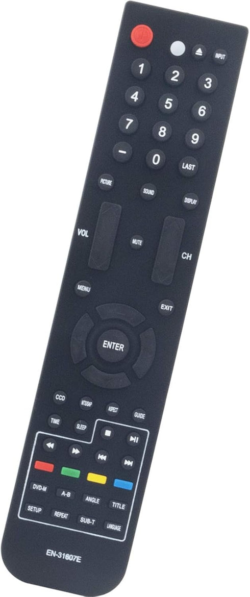 EN-31607E Replacement Remote Control fit for Element TV 40LE45S ELCHS192 ELCHS262 ELCHS322 ELCHW261 ELCHW421 ELCHW321 EN31607E...