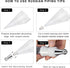 Hofumix Russian Piping Tips Cake Decorating Kit Cake Decorating Tips Buttercream DIY Baking Tools School Prevailing Torch Russian Nozzles Ball Bak...