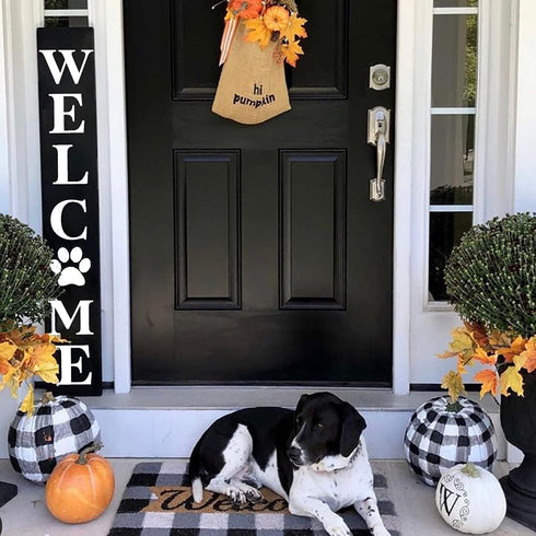 8 inch Large Letter Stencils Alphabet Stencils for Painting on Wood, Stencil Letters Numbers Stencils for Wood Wall Signs Porch DIY Crafts...