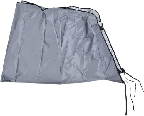AYNEFY Swing Cushion Cover,Garden Courtyard Outdoor Waterproof 190T Polyester Taffeta Swing Seat Cover 3 Seats Swing Chair Hammock Seat Cushion fo...