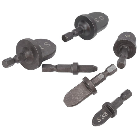 6Pcs Tube Expander Set for Air Conditioner Copper Pipes Tube Cutter Copper Pipe Tube Expanding Tool Kit Automotive Car Household Office Tool Kit...