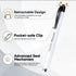 Retractable Markers, Art Marker Set, 16pcs Fine Point Clickable Pens ?Low Odor Marker - School Supplies, Smooth Writing Smudge Markers for Office ...