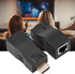 WESE 2X HDMI 30m to RJ45 Network Cable Extender Converter Repeater Over CAT-5e CAT6, TX Transmitter and RX Receiver HDMI Extender, 1080P 4k 2k HDM...