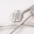 Stainless Steel Coffee Dessert Spoon, Cute Demitasse Spoon for Stirring, Creative Flower Sugar Spoon, 4 Pieces...