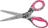 Westcott Trendsetter Straight Lace Pattern Scissor, 8" (16660),Multi...