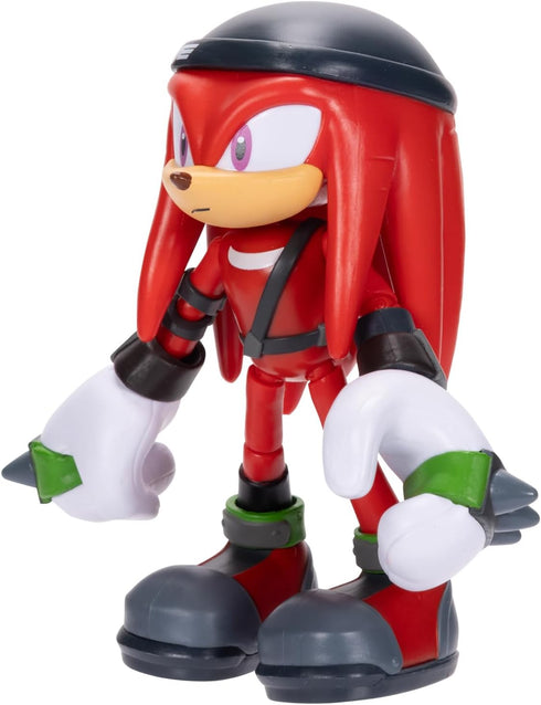 Sonic Prime 5-inch Knuckles - New Yoke City Action Figure 13 points of Articulations. Ages 3+ (Officially licensed by Sega and Netflix)...