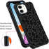 KANGHAR Case Compatible with iPhone 11,Black Leopard Design,Tire Texture Non-Slip +Shockproof Rugged TPU Protective Case for iPhone 11 6.1 Inch (2...