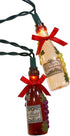 Kurt Adler UL 10-Light Wine Bottle with Decal Light Set...
