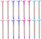 Maydahui 24 PCS Colourful Bird Ballpoint Pens Retractable Pigeon Pen Novelty Pens Fresh Style Black Ink for School Office Home Party...