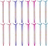 Maydahui 24 PCS Colourful Bird Ballpoint Pens Retractable Pigeon Pen Novelty Pens Fresh Style Black Ink for School Office Home Party...
