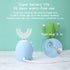 Kids Electric Toothbrushes, U Shaped Ultrasonic Toothbrush,Rechargeable Kids Toothbrush w/Smart Timer, Sonic Toothbrush Kids with 6 Modes, IPX7 Wa...