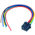 AC Heater Climate Fan Speed Control Connector Wiring Harness for Chevy Silverado 1500 2500 3500 Tahoe 1996-1999, Replace 15306189, PT1346...