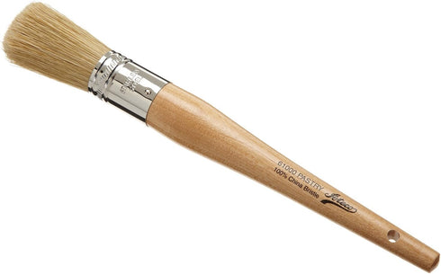Ateco Pastry Brush Baking Supply, 1 1/16" - Round, Brown...