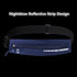 Slim Running Belt for Women Men Water Resiatant Runners Fanny Pack Adjustable Waist Pouch Reflective Phone holder Running Gear Accessories for Spo...