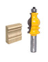Architectural Molding Router Bits 1/2-inch Shank, Baseboard Milling Cutter, Woodworking Carbide Tool...