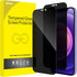 JETech Privacy Full Coverage Screen Protector for iPhone 12/12 Pro 6.1-Inch, Anti-Spy Tempered Glass Film, Edge to Edge Protection Case-Friendly, ...