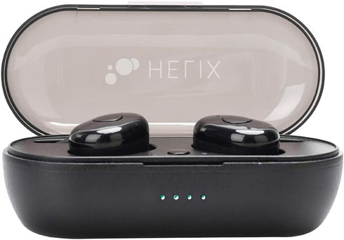 Helix True Wireless Earbuds, Black (ETHTWP)...
