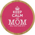 ThisWear for Mom Keep Calm and Mom Will Take Care of It Mom Gift Seal Pot Decorative Jar Decor Mom...