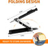 Multi-Function Scribing Tool, Construction Aluminum Alloy Scribe Tool with Deep Hole Pencil for DIY Woodworking, Compass Contour Gauge, Floor Corn...
