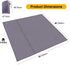 REDCAMP Waterproof Camping Tent Tarp - 83" x83'', 4 in 1 Multifunctional Tent Footprint for Camping, Hiking and Survival Gear, Lightweight and Com...
