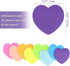 8 Color Sticky Notes Super Cute Post It Notes 240 Sheets Self-Sticky Note Pads for School Office Home (Heart Shape Sticky Notes)...