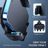 Qifutan Cell Phone Holder for Car Phone Mount Long Arm Dashboard Windshield Car Phone Holder Anti-Shake Stabilizer Phone Car Holder Compatible wit...