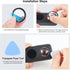 PULUZ Sticky Lens Guard for Insta360 One X2,PC Material Protective Lens Cap for 360 One X2 High Light Transmittance Anti-drop Anti-dust Sports Cam...