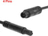X AUTOHAUX 4 Pin 13ft 4m Backup Camera Extension Cable Dash Camera Cord...