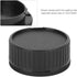 3 * Lens & 3 * Camera Body Rear Lens Cover for Leica M Mount - Black...