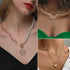 KISS WIFE Jewelry Set for Women, Necklaces Bracelets Rings and Earrings Sets, Gold Silver Vacation Jewelry Fashion Costume Jewelry Packs, Gifts fo...