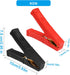 100A-500A Battery Jumper Clamps?Heavy-Duty Insulated Alligator Clips,Battery Crocodile Clamp,Automotive Replacement Booster Cable Clamps,for Car B...