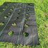 Agfabric Weed Barrier Landscape Fabric 4x6ft with Planting Holes, Hole Diameter 4", Hole Spacing 8", Row Spacing12 on Center...