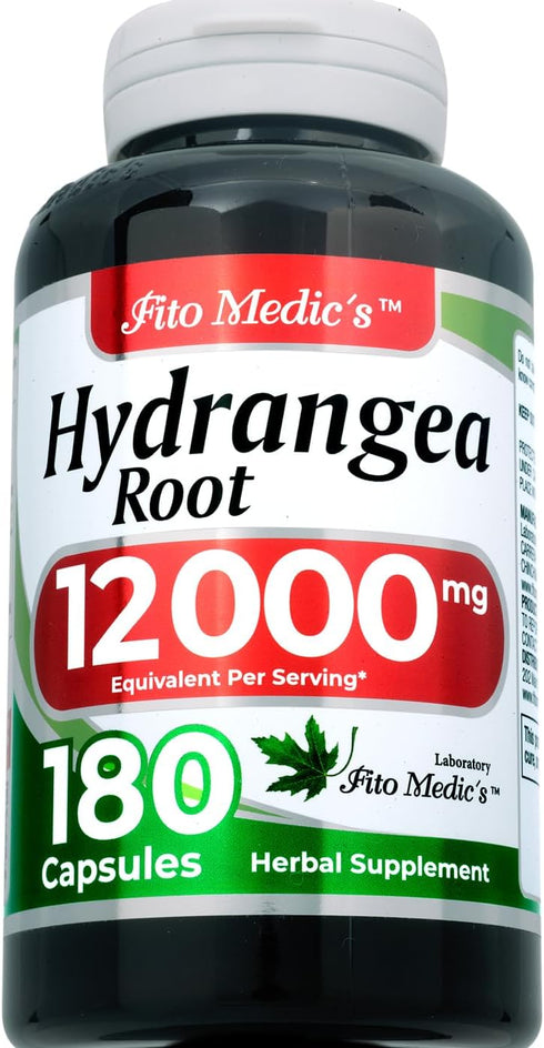FITO MEDIC'S Lab | hydrangea root | hydrangea root capsules |180 capsules | 12000 mg | hydrangea | hydrenga pills | hydrangea supplement | Ultra h...