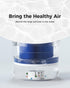 Lamon Small Ceramic Filter for MistZero Evaporative Humidifier, Eliminate White Mist, Prevent Hard Water Build-Up, Filter Mineral Deposits...