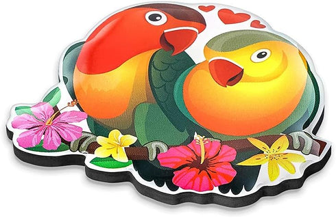 Parrot Magnets for Fridge Decorative Refrigerator Magnets Locker Magnets for Office Cabinets Whiteboards Classroom......