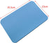 Small Sewing Machine Muffling Mat Pedal Mat Sewing Machine Mat Reduce Vibrations No Slip Rubber Stay in Place Machine Mats Sewing Accessory for Ca...