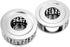 QWORK Tea Kettle Warmer, 2 Pack Brushed Stainless Steel Tea Kettle, Hollow Frame, with Tea Candle Holder, Fits Most Teapots, Silver...