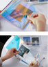 4x6 Photo Sleeves Photo Flip Book for 100 Pictures,Card Photo Sleeve Mini Photo Album,Waterproof Pocket Photo Holder, Photo Pocket for Name Card,P...
