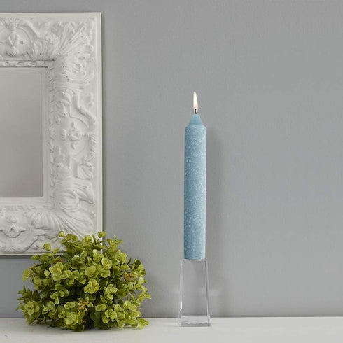 Root Candles Unscented Timberline Collenette 9-Inch Dinner Candles, 4-Count, Sky...