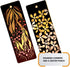300GSM Deep Black Bookmark Sketchpads, Suitable for Acrylics & Mixed Media for Professional Artists (Pack of 2)...