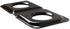 Range Kleen P501 Black Porcelain Rectangular Gas Stove Drip Pan, 16.875 x 8.125-Inches...