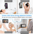 Shower Phone Holder Waterproof,480° Rotating Wall Phone Holder Mount with HD Touch Screen Guardian Phone up to 7 inch for iPhone 15 14 13 12 Pro 1...