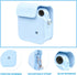 Rieibi Camera Case Compatible with Fuji Instax Mini 12 - Polaroid Instax 12 Carry Case for Fujifilm Instax Mini 12 Instant Camera - Fuji mini 12 B...