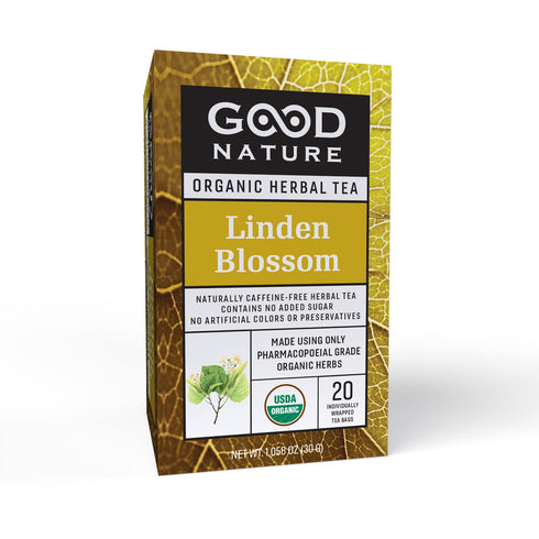 Good Nature Organic Linden Blossom Tea, 1.07 Ounce, 20 tea bags...
