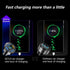 Car Charger 66W Super Fast Charging with USB 2.4A&QC 3.0(Voltmeter&LED Lights) Universal Quick Charge for 12-24V Car Cigarette Lighter Plug,Compat...