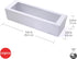 Copco Storage Bag Organizer, 11.6 L x 3.9 W x 2.8 H inches, white...