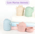 Ginbear Silicone Baby Bath Toys, Mold Free Squirty Bath Toy for Toddlers, Preschool Bath Toys for Infants, Non-Toxic Bathtub Toys for Babies 6 Mon...