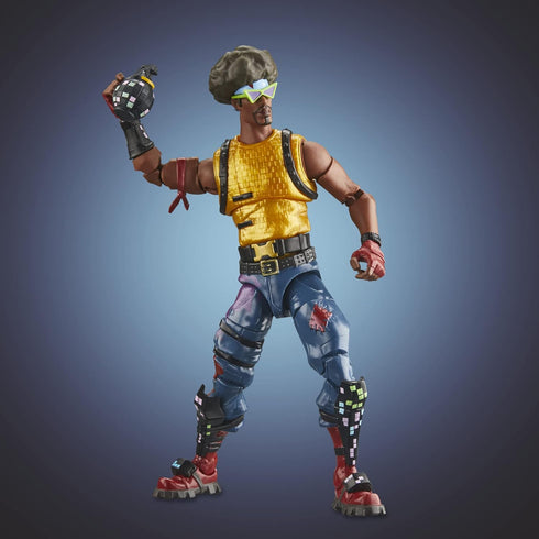 Fortnite Victory Royale Series Funk Ops Collectible Action Figure with Accessories - Ages 8 and Up, 6-inch...