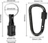 6PCS 1/4 Inch Bit Holder Keychain, Hex Shank Screwdriver Drill Bit Holder Key Chain Extension Bar, Screw Adapter Quick Release Hand-Held Impact So...