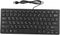 Yoidesu Wired Keyboard, TT-A01 78 Keys USB Keyboard Mute Ultra Thin Mini Russian/French/German Keyboard for PC Laptop Desktop Computer (Russian)...